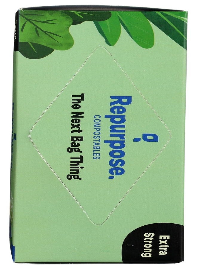 Repurpose Compostables Repurpose, Compostable Kitchen Trash Bag, 12 Count - Image 5